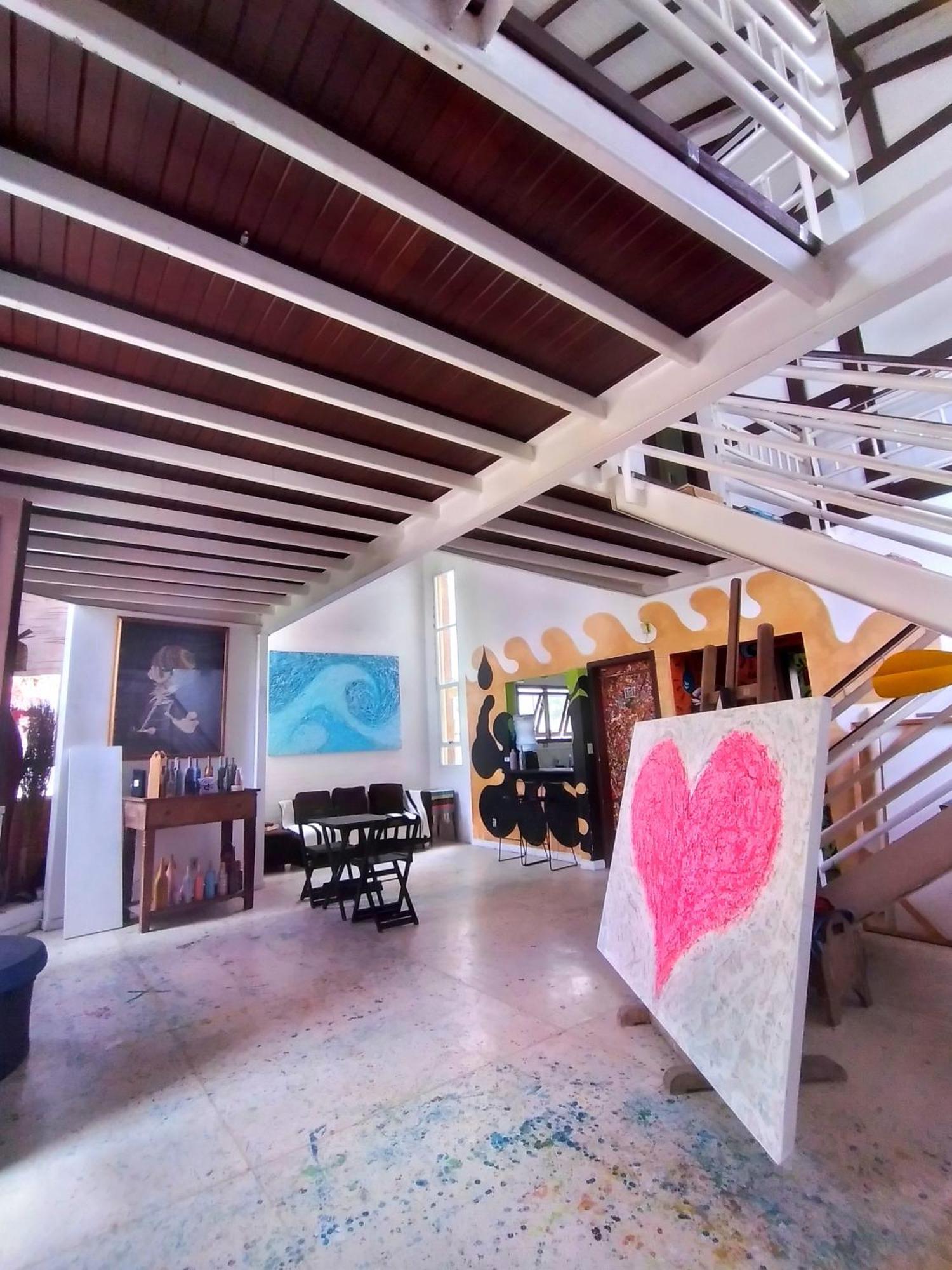 Loft-Atelier 100M Praia Florianópolis 外观 照片
