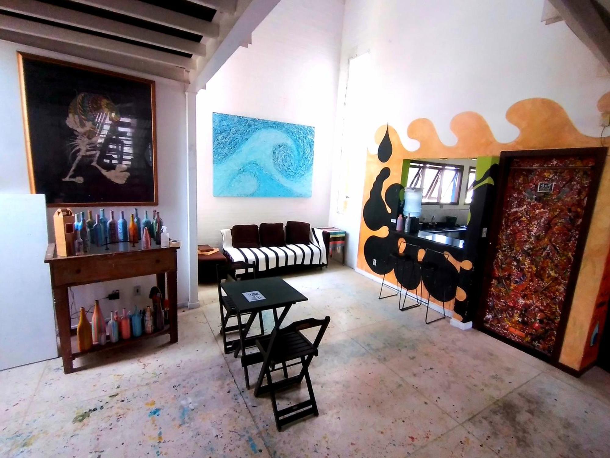 Loft-Atelier 100M Praia Florianópolis 外观 照片