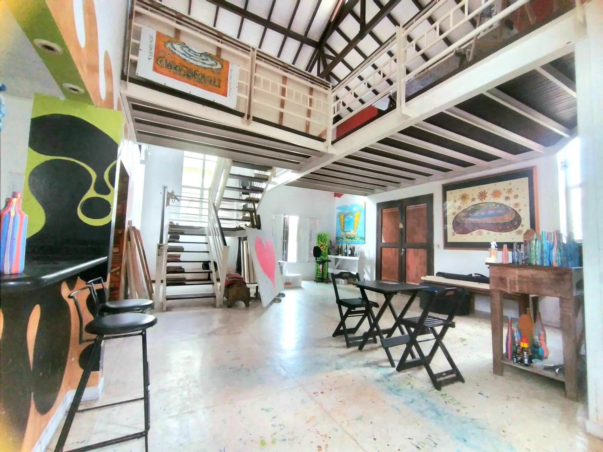 Loft-Atelier 100M Praia Florianópolis 外观 照片